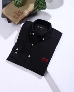 Boss Cotton Oxford Shirt