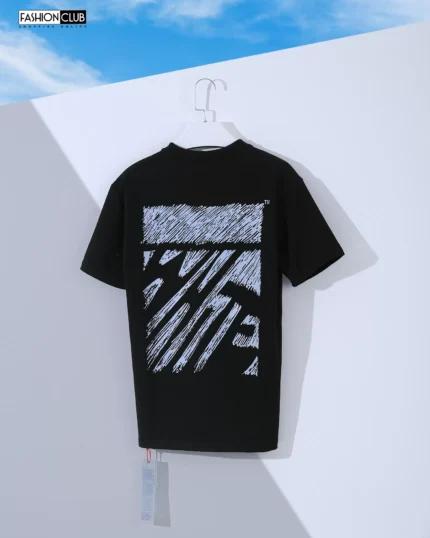 OFF WHITE OVERSIZE T-SHIRT