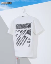 OFF WHITE OVERSIZE T-SHIRT