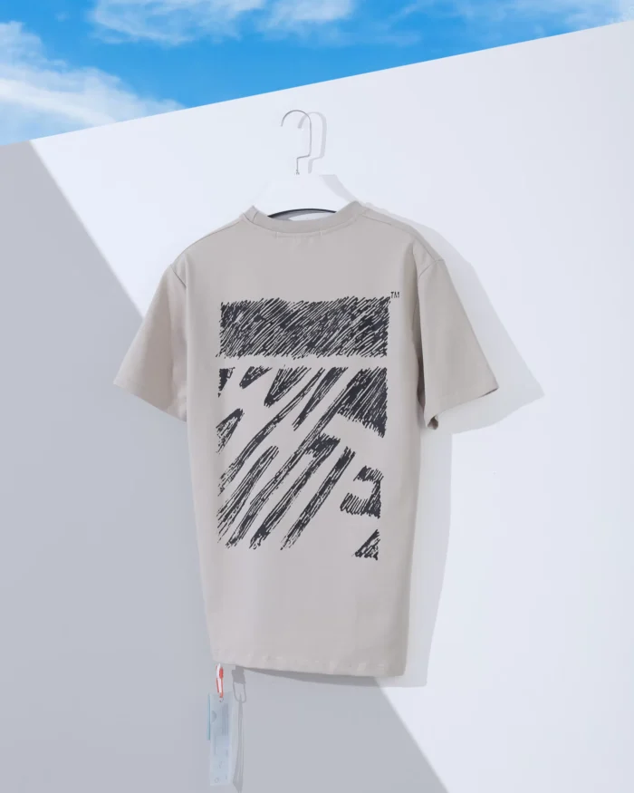 OFF WHITE OVERSIZE T-SHIRT