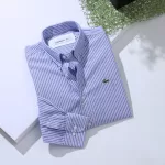 LACOSTE SHIRT - STEIPED