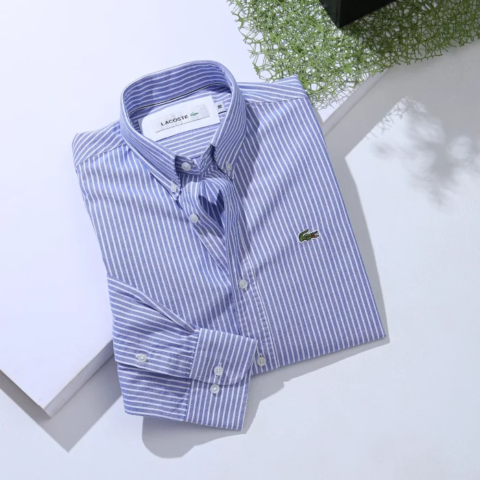 LACOSTE SHIRT - STEIPED