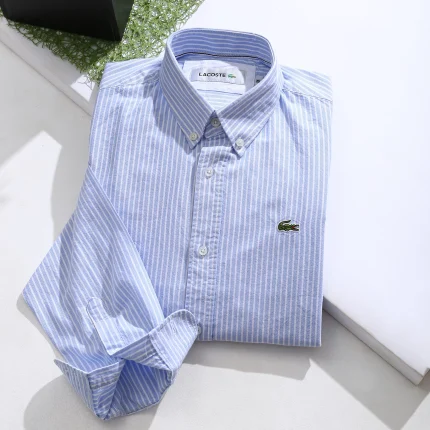 LACOSTE SHIRT - STEIPED