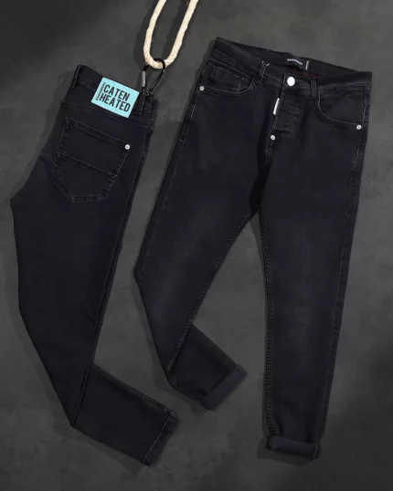 DARK GRAY DENIM