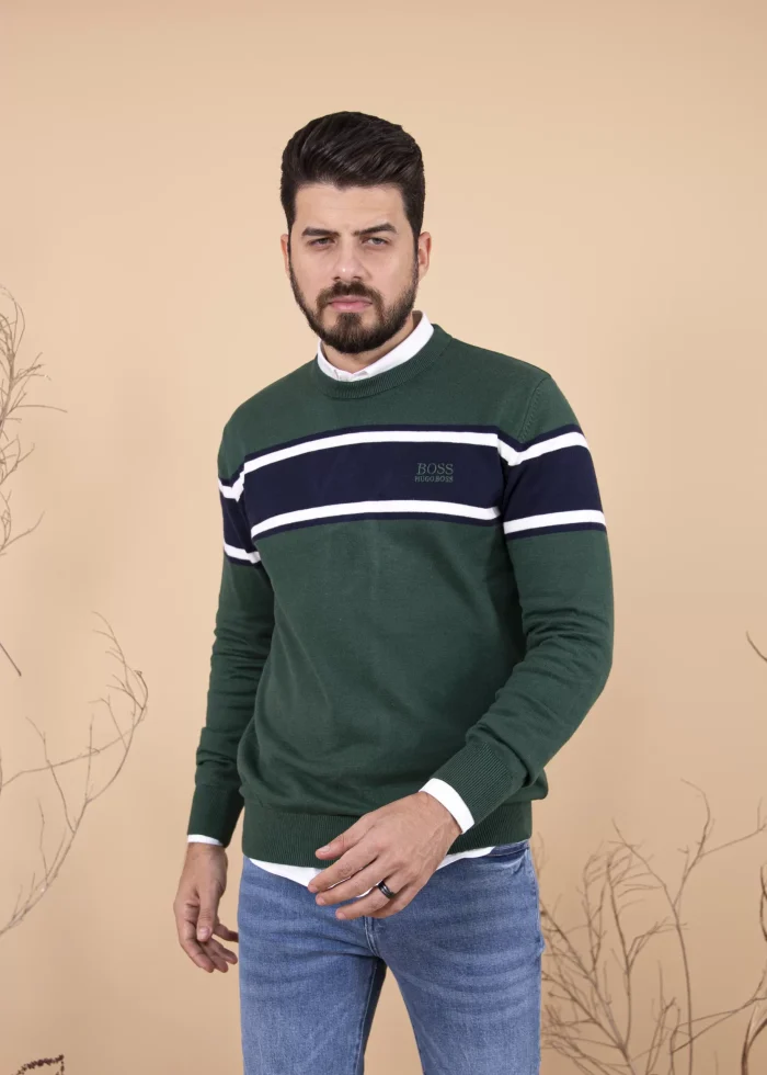 Boss Hugo Lycra Knitwear Pullover