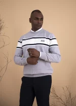 Hugo Boss Lycra Knitwear Pullover