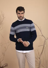 Knitwear Colorblock Pullover Lacoste