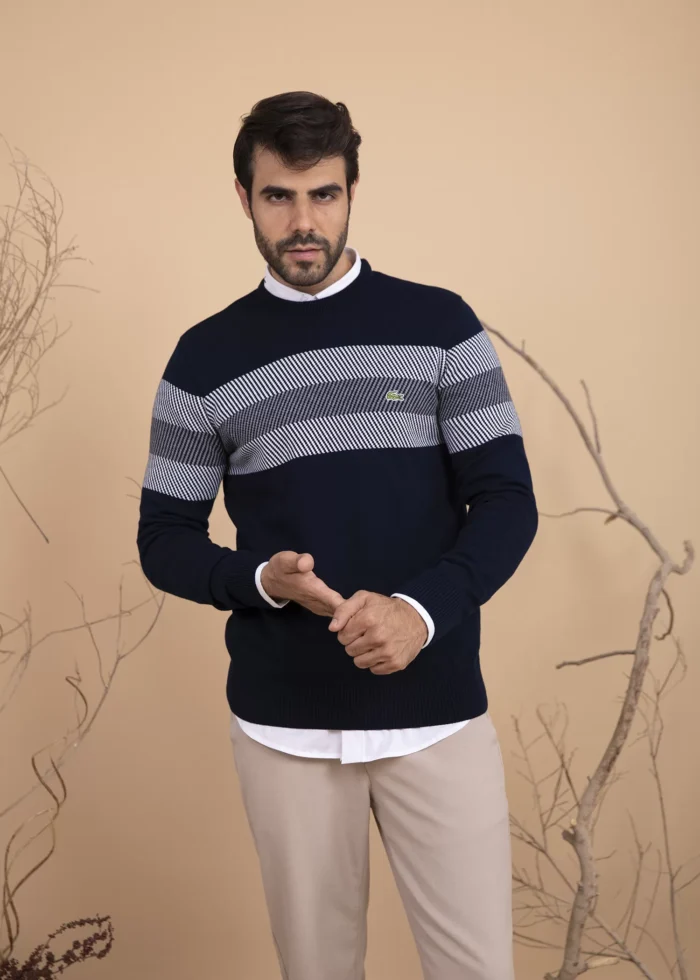 Knitwear Colorblock Pullover Lacoste