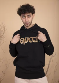 Gucci Oversize Soft Fleece Hoodie