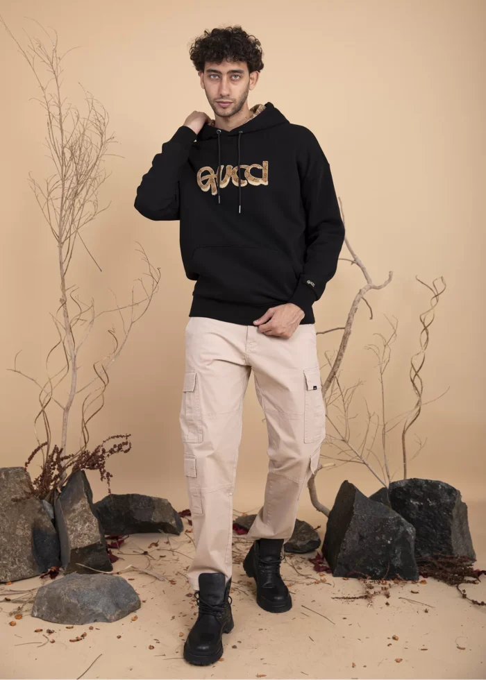 Gucci Oversize Soft Fleece Hoodie