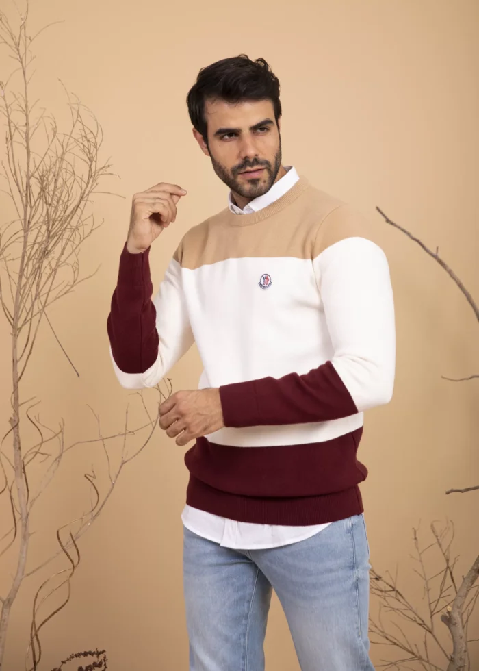 Moncler Round Neck Knitwear Pullover