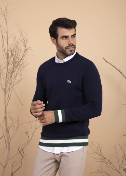 Knitwear Lycra Lacoste Pullover