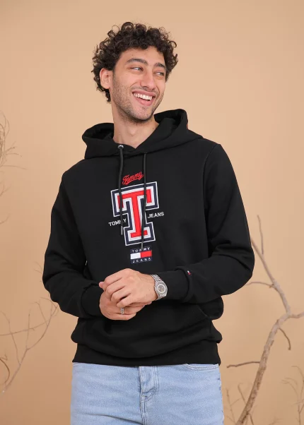 Tommy Cotton Sponge Hoodie