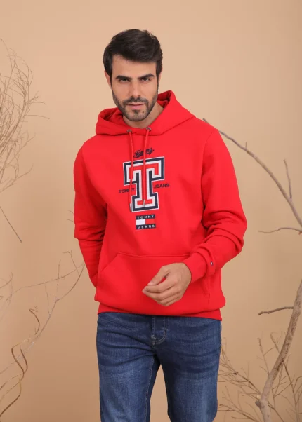 Tommy Cotton Sponge Hoodie