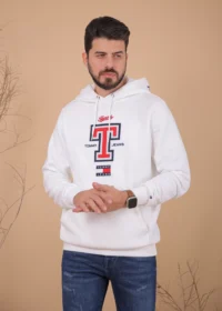 Tommy Cotton Sponge Hoodie