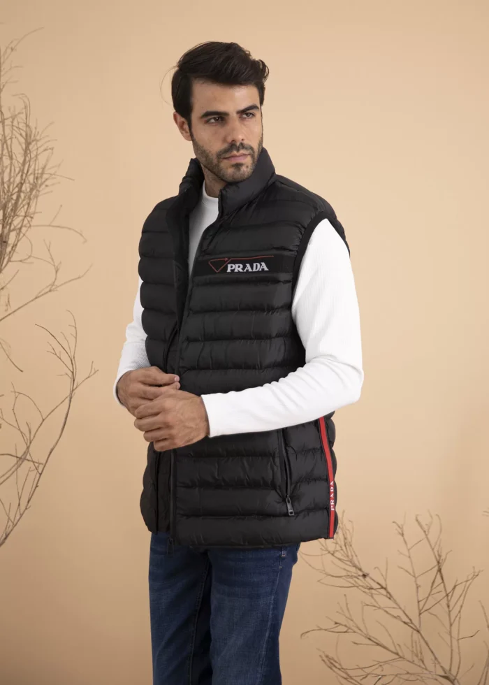 Prada Waterproof Regular Fit Vest