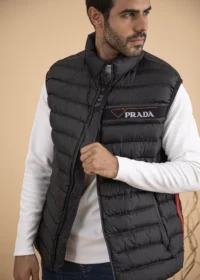 Prada Waterproof Regular Fit Vest