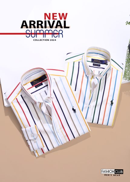 Polo Ralph Lauren striped colorful shirt