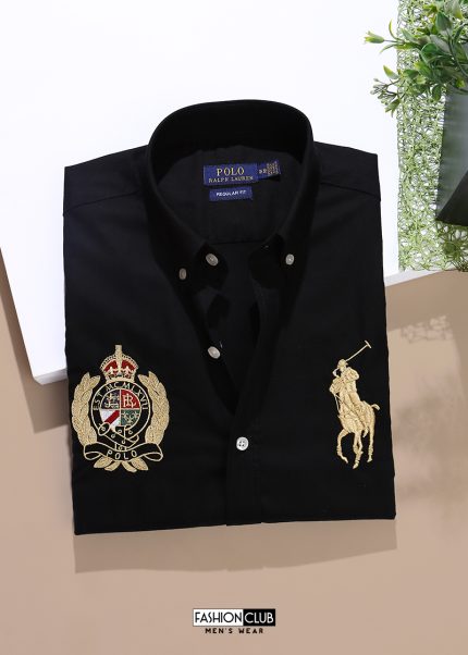 polo ralph lauren black