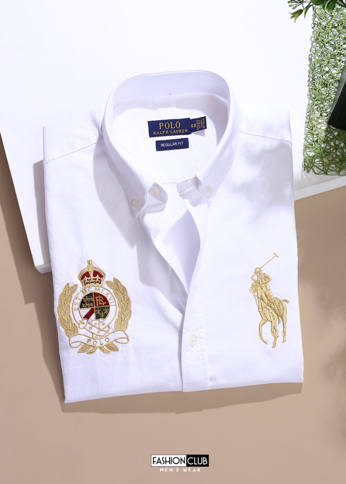 polo ralph lauren white