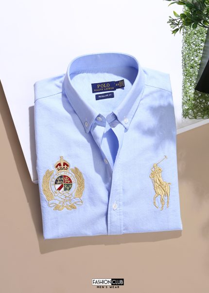 polo ralph lauren light blue