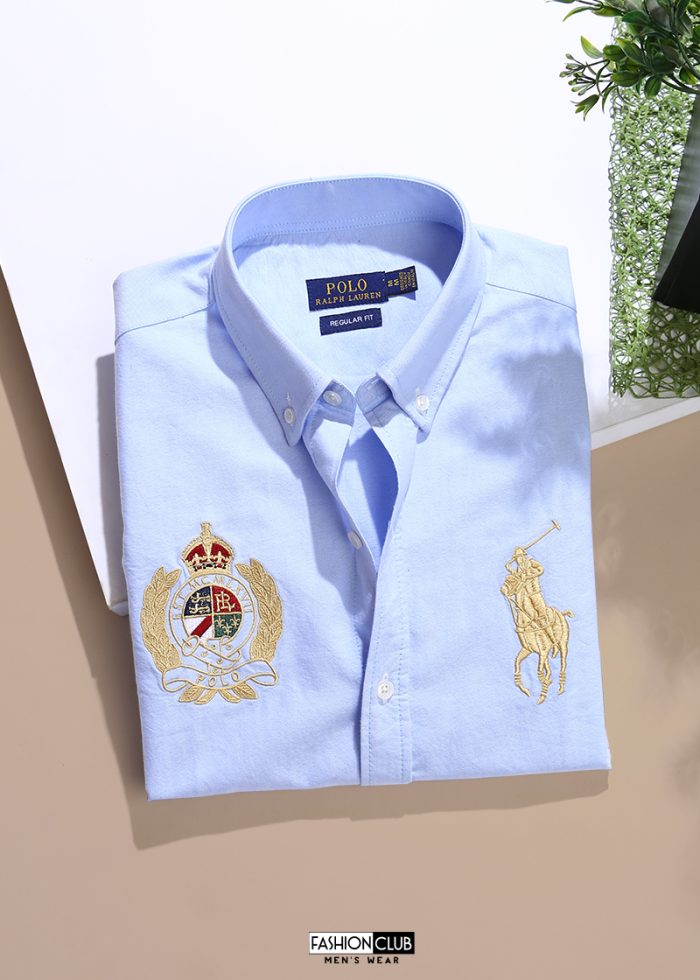 polo ralph lauren light blue